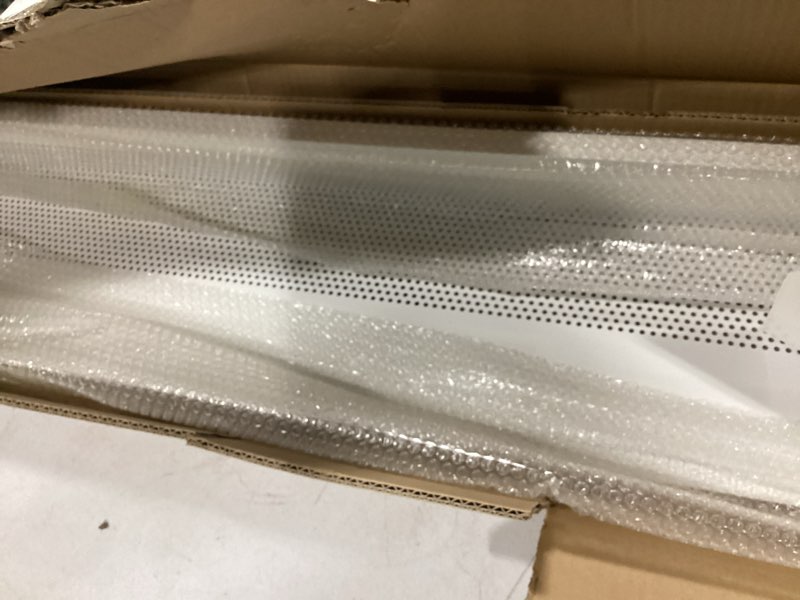 Condition photo showing Good Condition for 4ft baseboard heater cover for baseboard heating with left and right endcaps, baseboard radiator covers for replacing old and rusty looking electric and baseboard covers for heaters