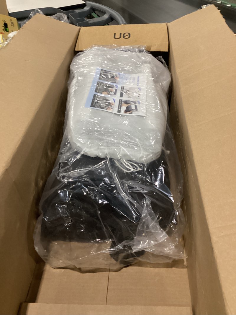 Trunab Rolling Monitor Carry Case for 24 Inch Monitors with Detachable Trolley, Padded Monitor Bag H