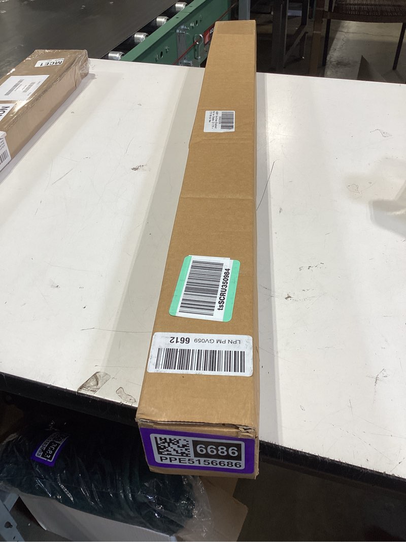 Condition photo showing New/Like New for aosky cordless roller shades blackout blinds for windows room darkening rolled up shades with spring system, uv protection window shades door blinds for home and office (31.5" w x 72" h, grey) 31.5"w x 72"h grey