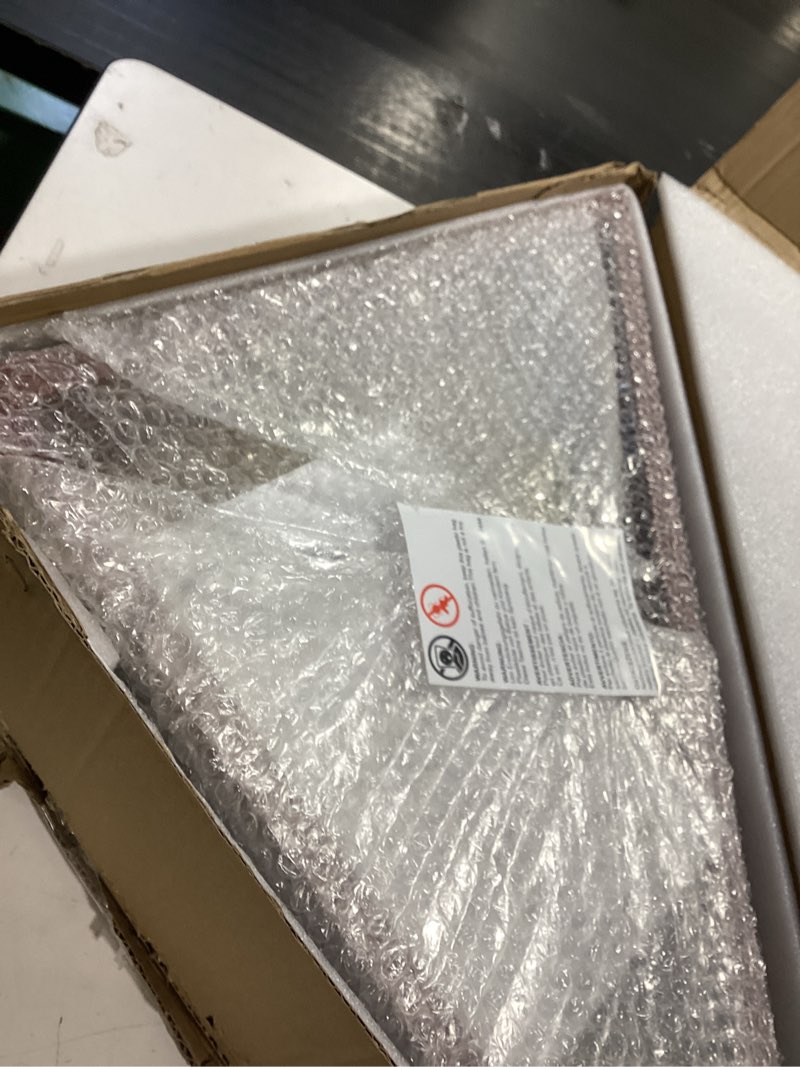 Condition photo showing Good Condition for ASmileIndeep Flag Display Case - 5' x 9.5' Funeral & Military Flag Shadow Box with HD Tempered Glass and Wall Mount, Folded Triangle Flag Holder Frame for Veterans, Cherry Red For 5' x 9.5' Flag-Cherry Red