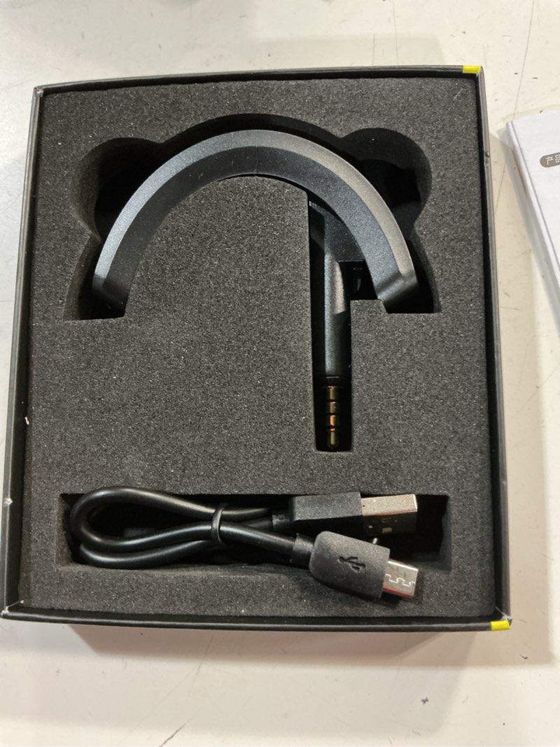 Condition photo showing Good Condition for aptx wireless bluetooth 5.0 adapter for bose quietcomfort qc 15 with mic/volume control, black