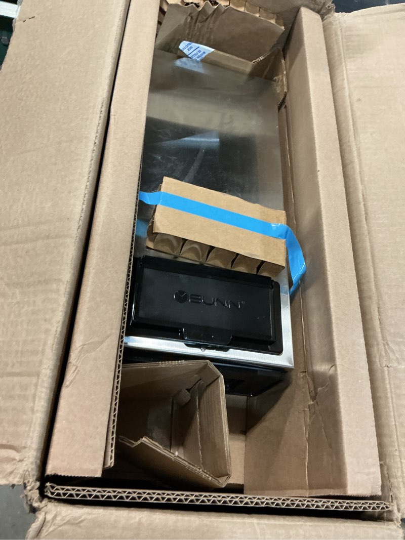 Condition photo showing As Is for bunn 13300.0001 vp17-1ss pourover coffee brewer with 1-warmer, stainless steel, silver, standard coffee maker