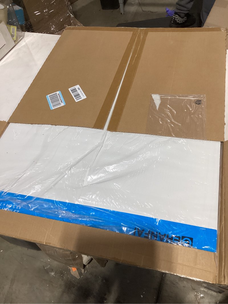 Condition photo showing New/Like New for 60 Sheets Sticky Easel Pad 25 x 30 Inches, White Self-stick Easel Paper Great for Virtual Teacher and Students, Flip Chart Paper for Office  and Classroom, 30 Sheets/Pads, 2:Pads 25 x 30 Inch 2 Pads