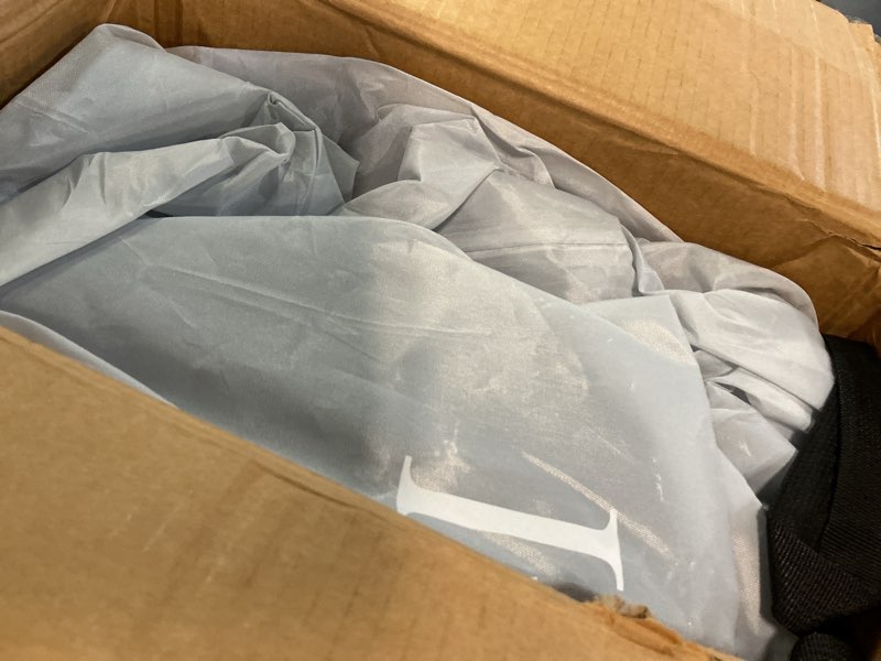 Condition photo showing Good Condition for innotruth air mattress queen with built in pump, inflatable mattress blow up mattress, family choice award, 18" colchones inflables air bed for guest & home, ideal for camping, 650lbs, grey 18" queen