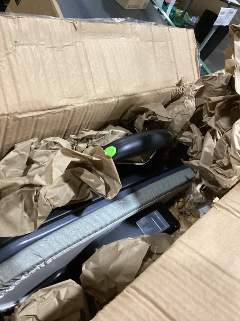 Condition photo showing As Is for Steamfast SF-623 Mid-Size Steam Press with Multiple Fabric Settings and Steam Burst Function, Black, 20.47" L x 17.16" W x 6.73" H M Steam Press