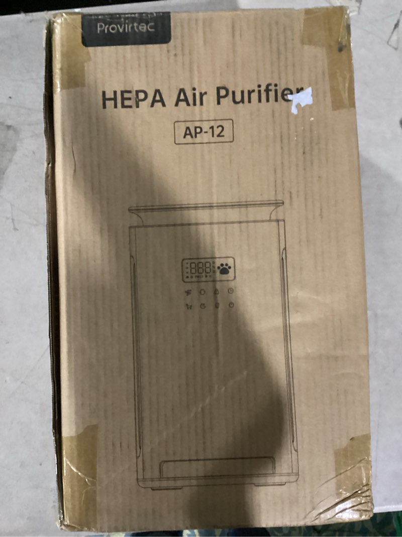 Condition photo showing New/Like New for Pro-Level Air Purifier for Home Pets, No More Odor, Pet Floating Fur/Dander Worries, 4-Side Wide Intake, H13 True HEPA, Auto/Pet Mode & Washable Pre-Filter,Ultra Quiet for Bedroom/Large Room