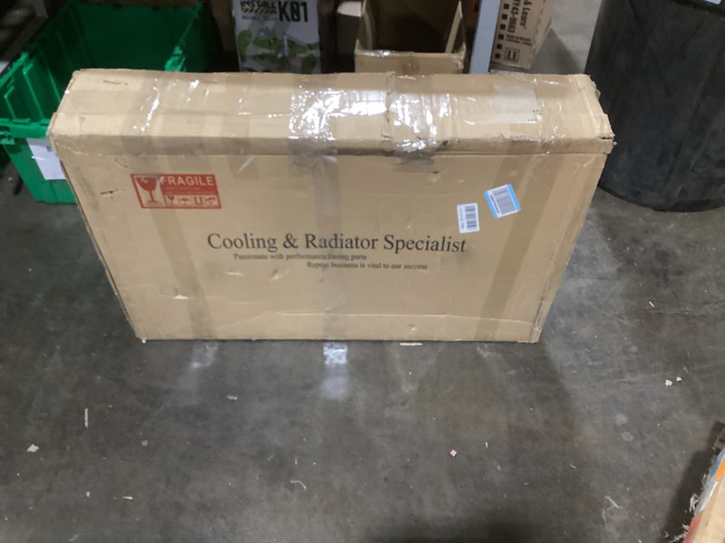 Condition photo showing Good Condition for Cubauto 52014720AA Radiator for 2013-2018 2015 Ram 2500 Ram 3500 Ram 4500 Ram 5500 CH3010374 6.7L L6