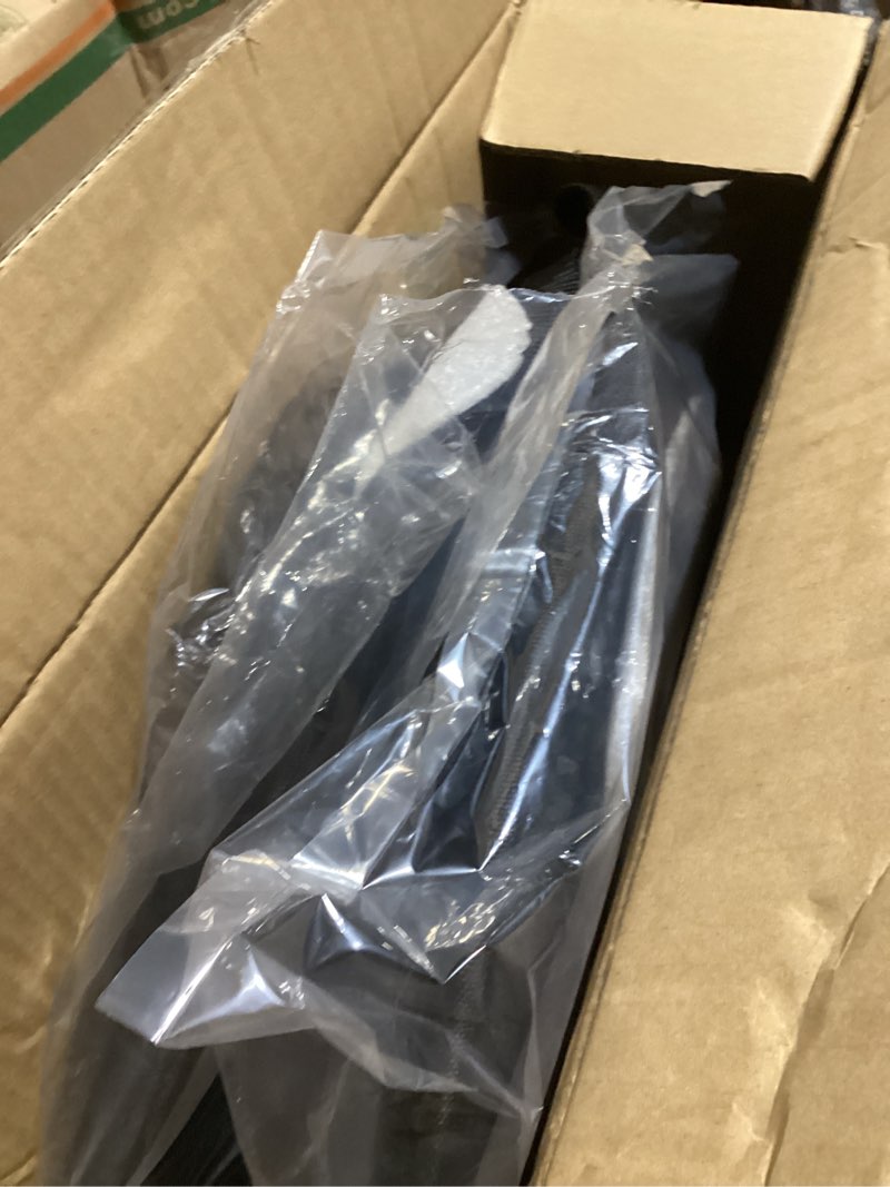 Condition photo showing As Is for 2 Pack of Kayak Seat Deluxe Padded Canoe Backrest Seat Sit On Top Cushioned Back Support SUP Paddle Board Seats with Detachable Storage Bag 4 Adjustable Straps for Kayaking Canoeing Rafting Fishing