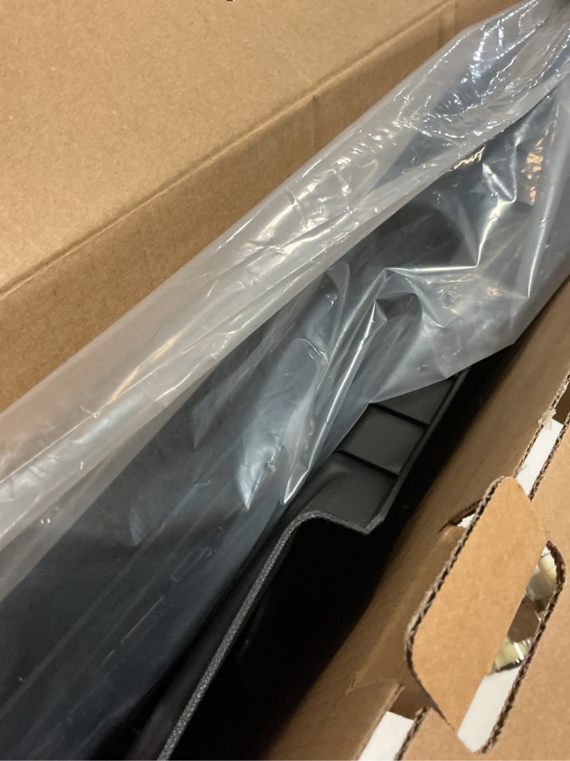 Condition photo showing New/Like New for 3w floor mats for toyota tacoma 2024 2025 2026 double cab(not fit hybrid & xtracab), tpe all weather custom fit floor liner for tacoma trd/sr/sr5/limited car liners(automatic transmission) 4. tacoma|24-26|floor mats