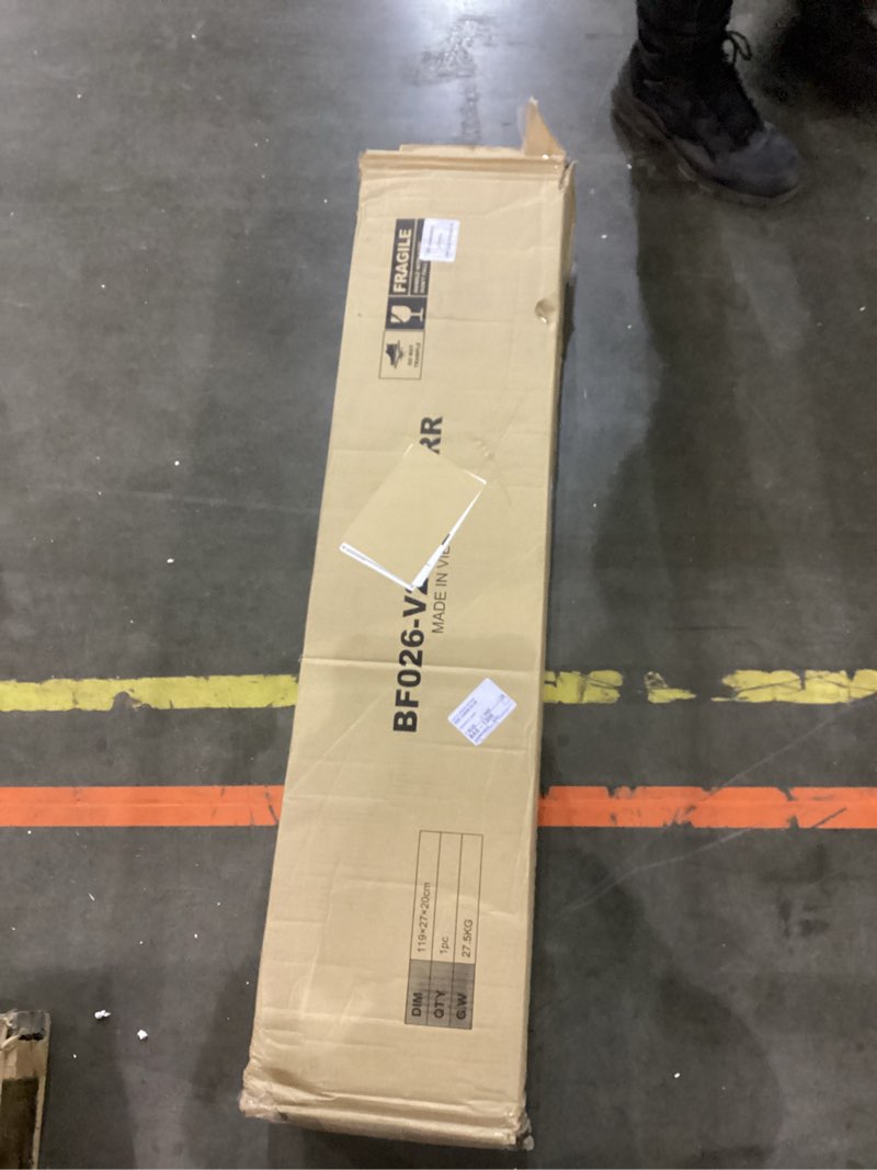 rolanstar bed frame full size with usb charging station, led bed frame with wood storage headboard, 