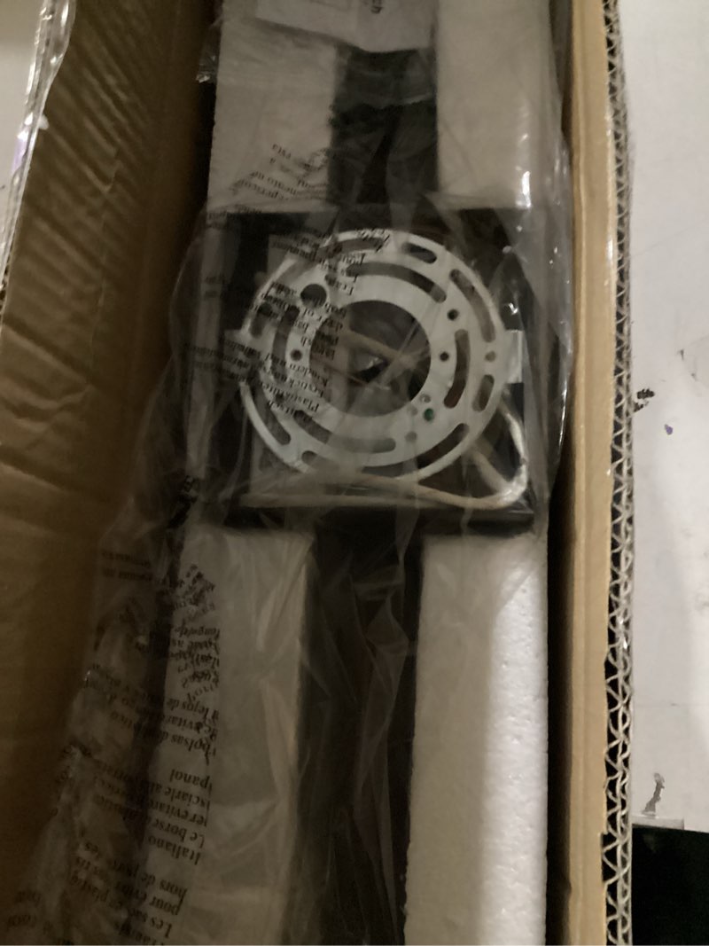 Condition photo showing Good Condition for SineRise 24-Inch LED Modern Bathroom Vanity Light Bar, Matte Black Modern Acrylic Bathroom Wall Lighting Fixtures Over Mirror (Cool White 6000K) 24-Inch Black-Cool White