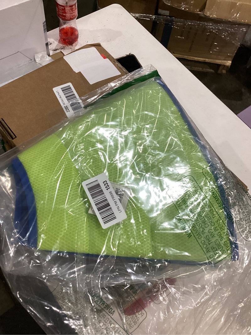 Condition photo showing New/Like New for Premier Web Products Soft Dog Cone Collar To Stop Licking - Medium Dog Cone, Adjustable and Reversible Design, Non-Woven Breathable Fabric, Elizabethan Recovery Collar after Surgery for Cat, Blue