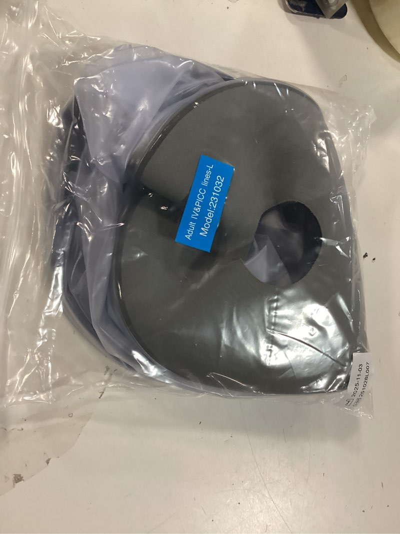 Condition photo showing Good Condition for PICC Line Shower Cover, PICC Line Covers for Upper Arm, Reusable IV&PICC Line Sleeve Protector for Shower Adult, Waterproof Cast Covers for Arm Elbow Chemotherapy Home Infusion Bandage Dressing Wound Large(Pack of 1)