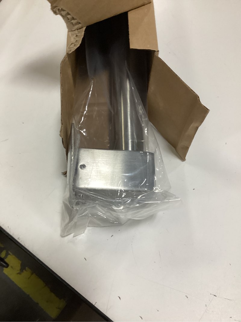 Condition photo showing Good Condition for Moen YG8824BN Bathroom Safety 24-Inch Stainless Steel Modern Bathroom Grab Bar, Brushed Nickel