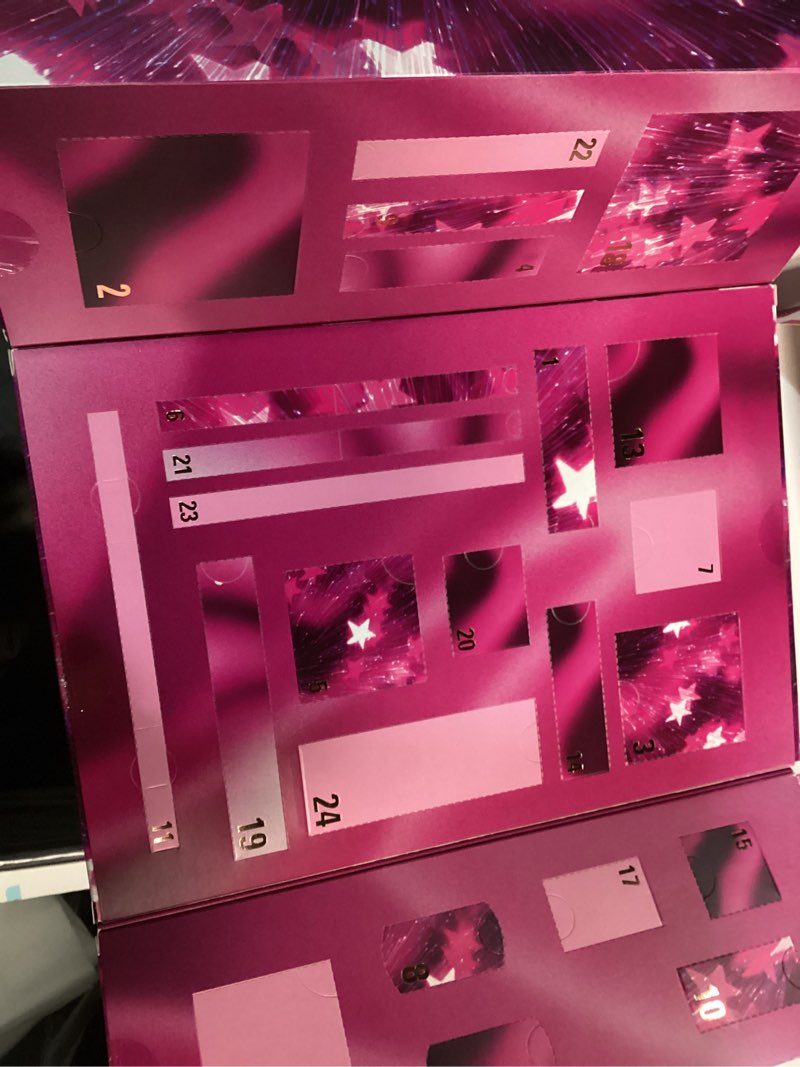 Condition photo showing New/Like New for Revolution Makeup Advent Calendar 2025, 24-Piece Beauty Gift Set for Lips, Eyes, & Face, Features Essential Cosmetics & Tools, Vegan & Cruelty-Free