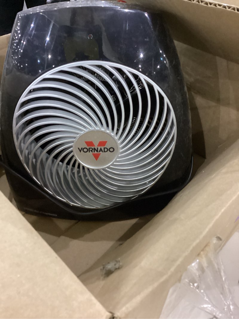 Vornado VIL-061 MVH 1500W 2 Heat Settings Vortex Heater - Black