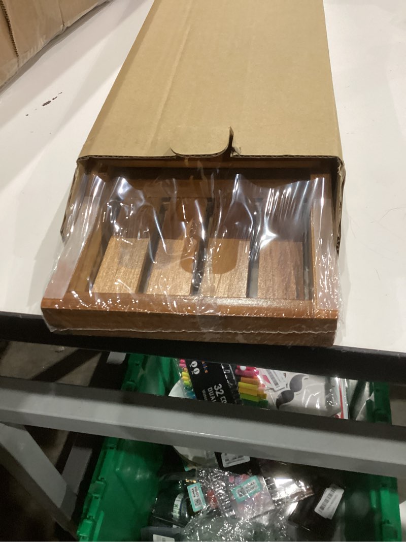 Condition photo showing New/Like New for VaeFae Teak Bathtub Tray, Wooden Bath Caddy for Bathtub, Bath Tub Wood Table for Tub