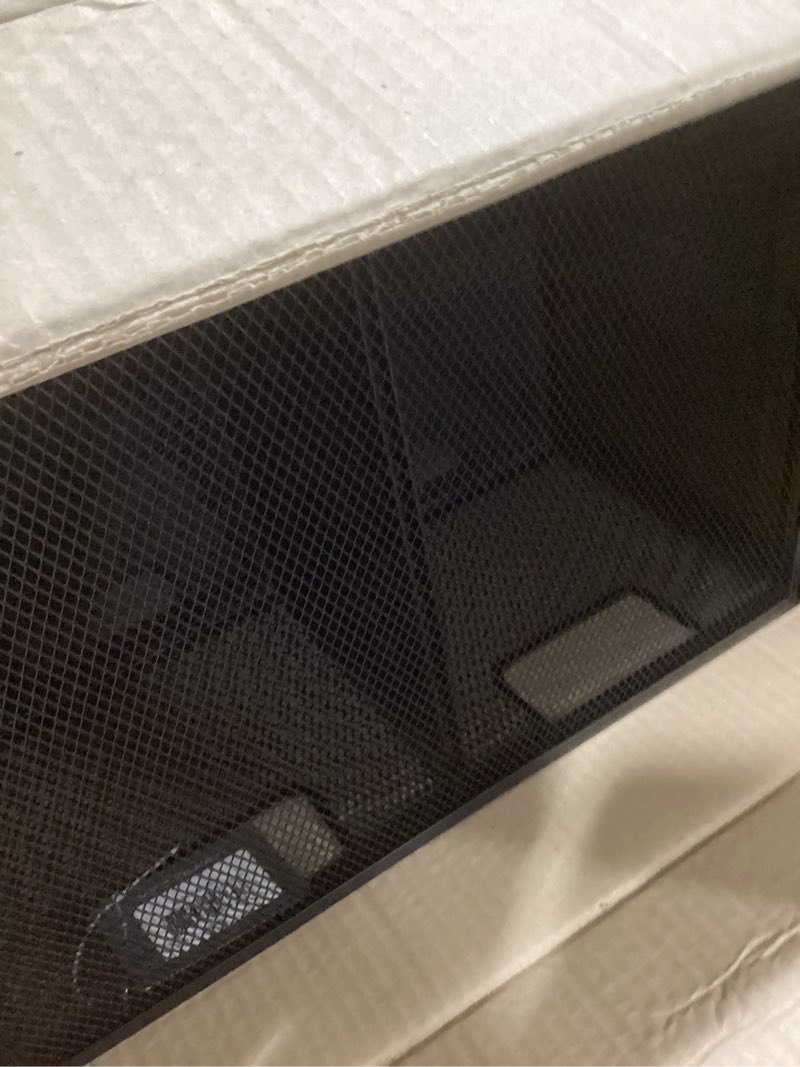 Condition photo showing Good Condition for Mind Reader Multipurpose Rolling Cart with Drawers, Office Storage Organizer, Utility Cart, Metal Mesh, Black 6-Drawers