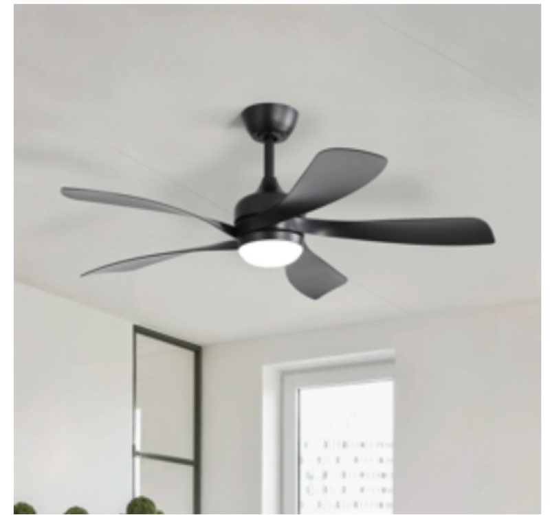 Damecia 52'' Ceiling Fan with LED Lights