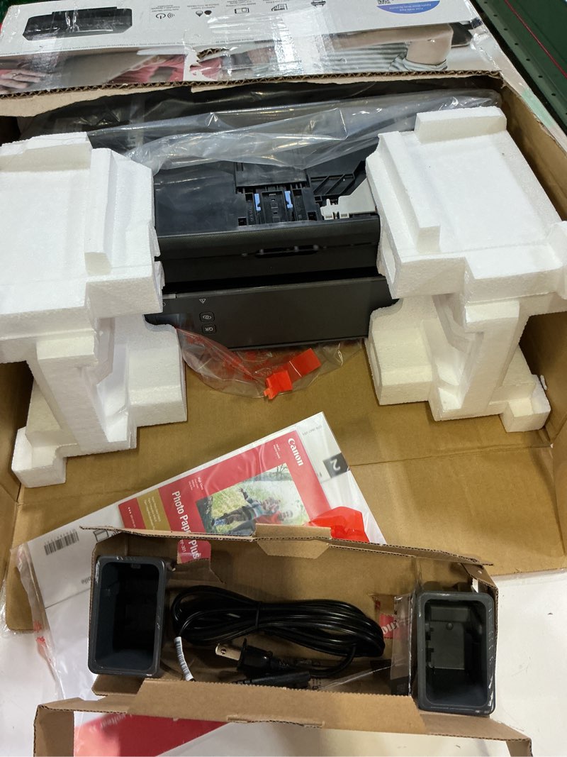 Condition photo showing Good Condition for canon pixma ts6420a all-in-one wireless inkjet printer [print, copy, scan], works with alexa ts6420a bk -1.44" oled display