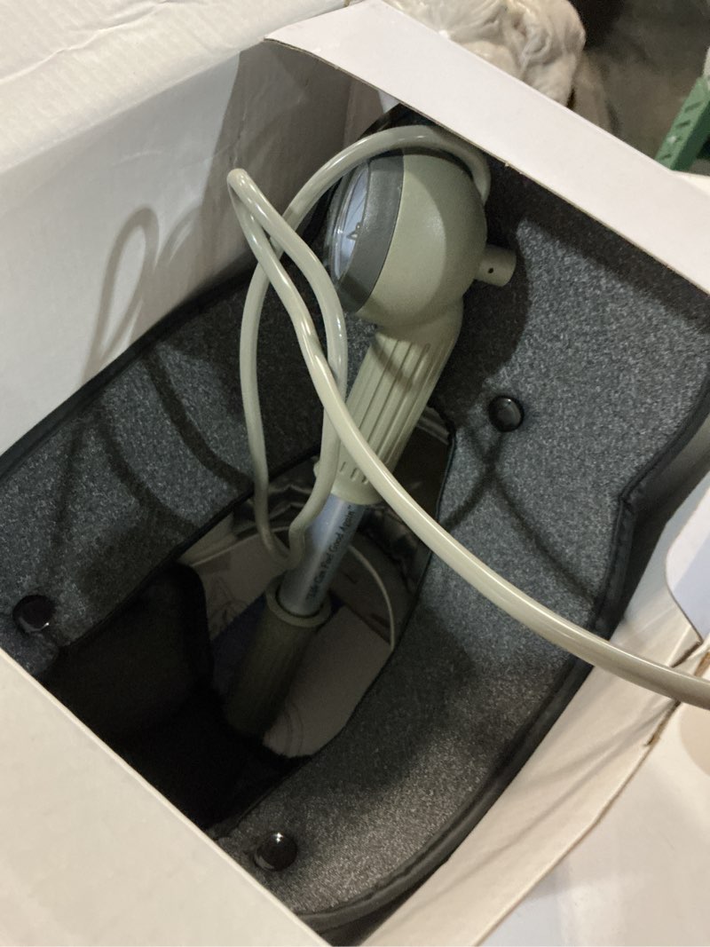 Condition photo showing As Is for hygivital 3-in-1 cervical traction device, neck stretcher with air collar: neck pain relief, posture