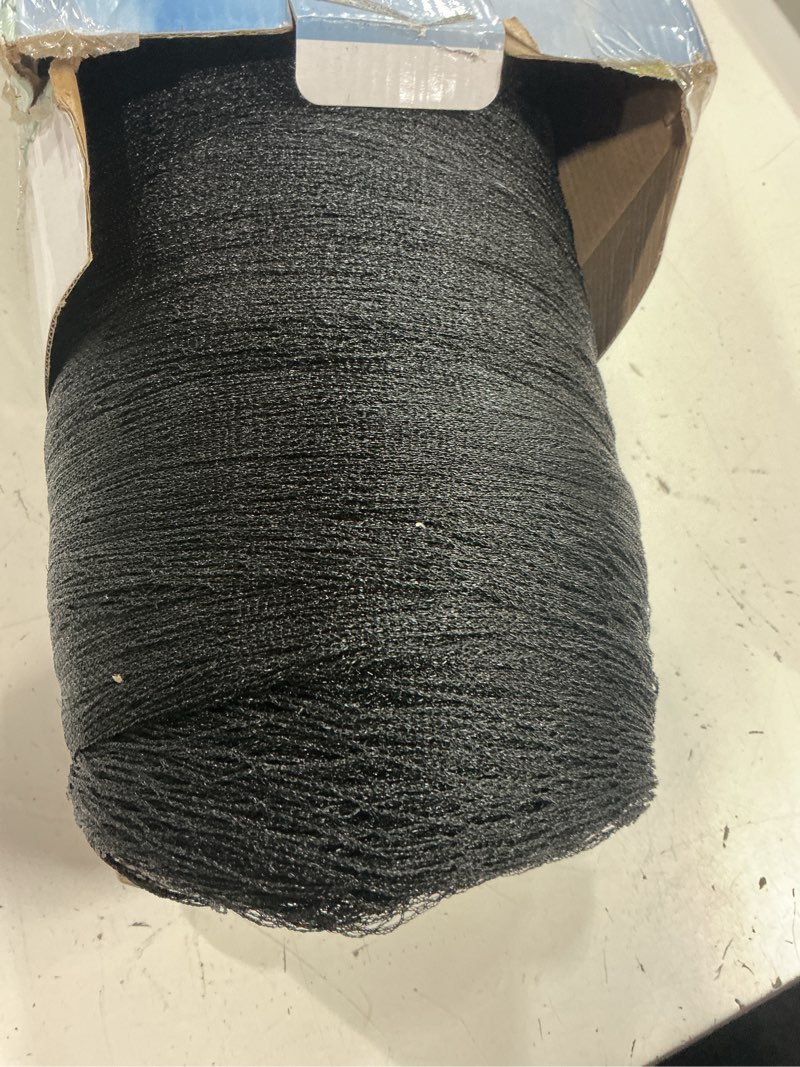Condition photo showing Good Condition for bird netting for chicken coop 25x100 ft, 1" mesh aviary netting | woven chicken run roof cover, protects against hawks & predator, heavy duty bird net for fruit trees & garden protection 25x100ft-1"
