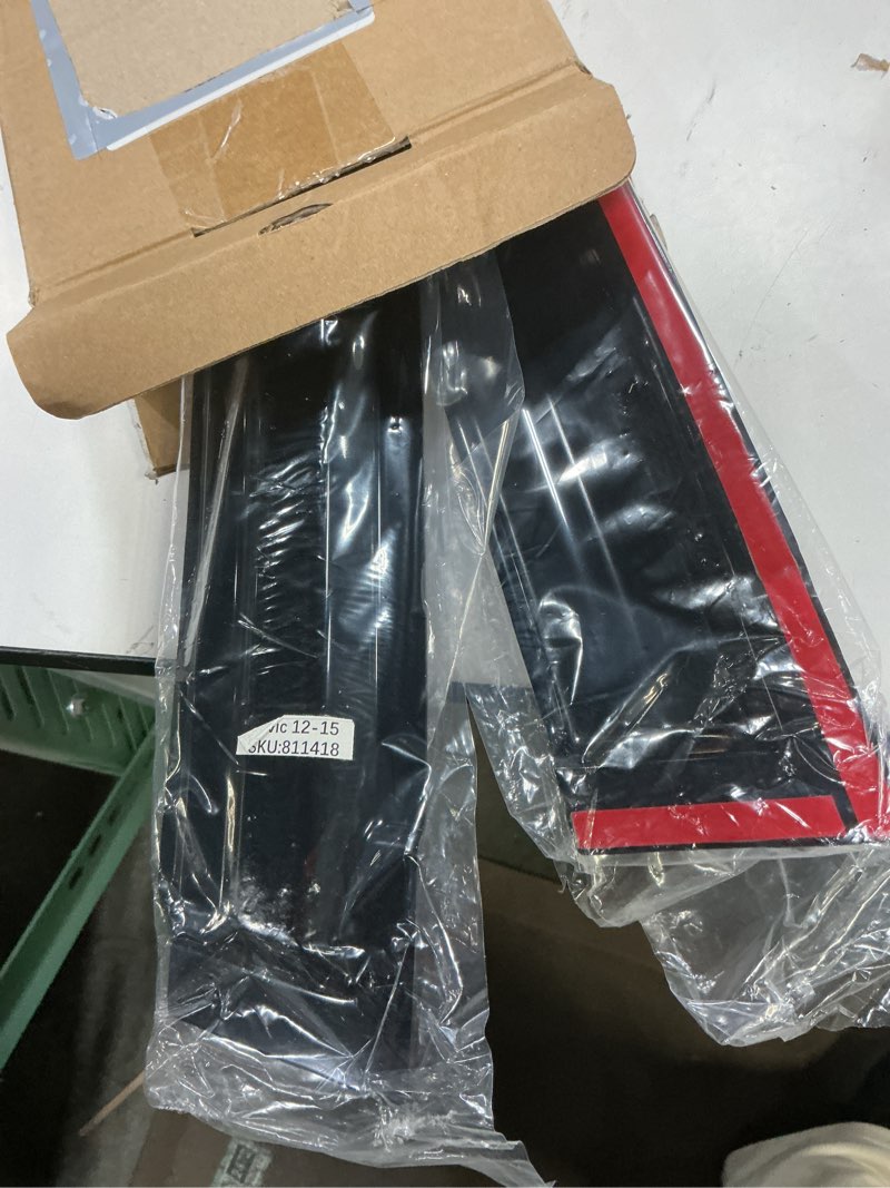 Condition photo showing New/Like New for ig window visors fit for 2012-2015 honda civic, out-channel rain guards vent wind deflectors 4pc, car accessories for 12-15 civic (sedan only) 2012-2015 civic