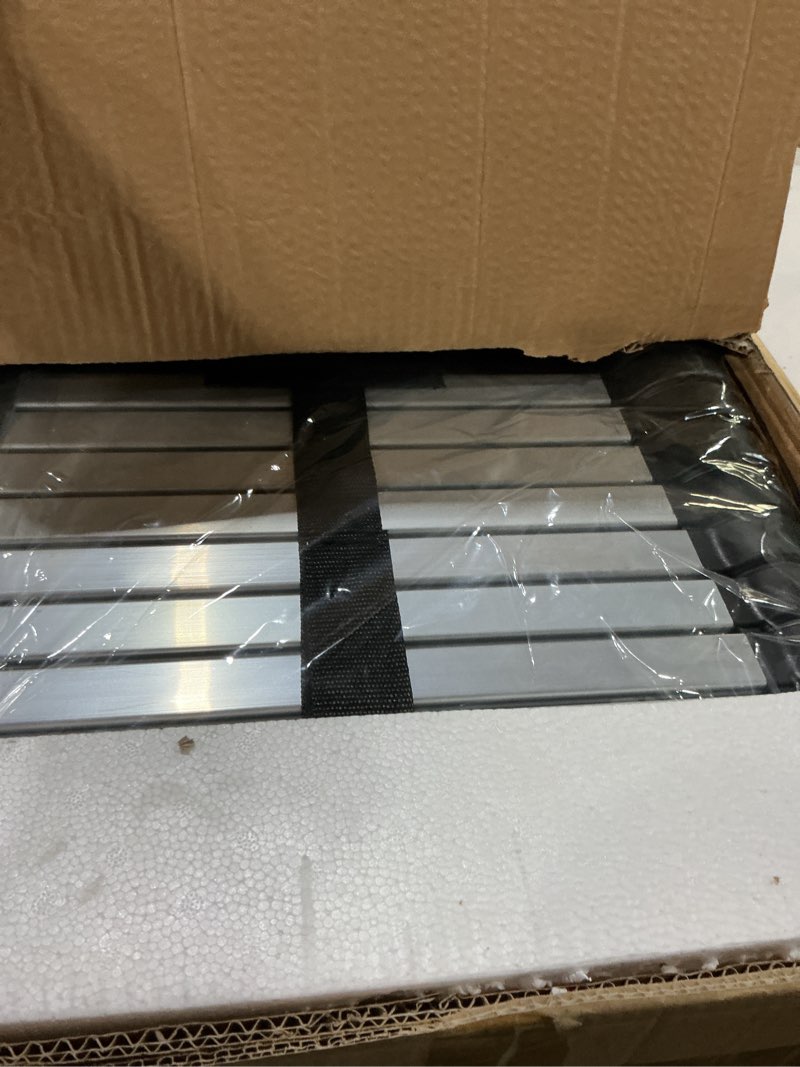 Condition photo showing Good Condition for n&b nice&bravo 10.5 ft aluminium telescoping ladder multi-purpose telescopic extension ladder portable heavy duty steps anti-slip rubber feet 330lbs max capacity