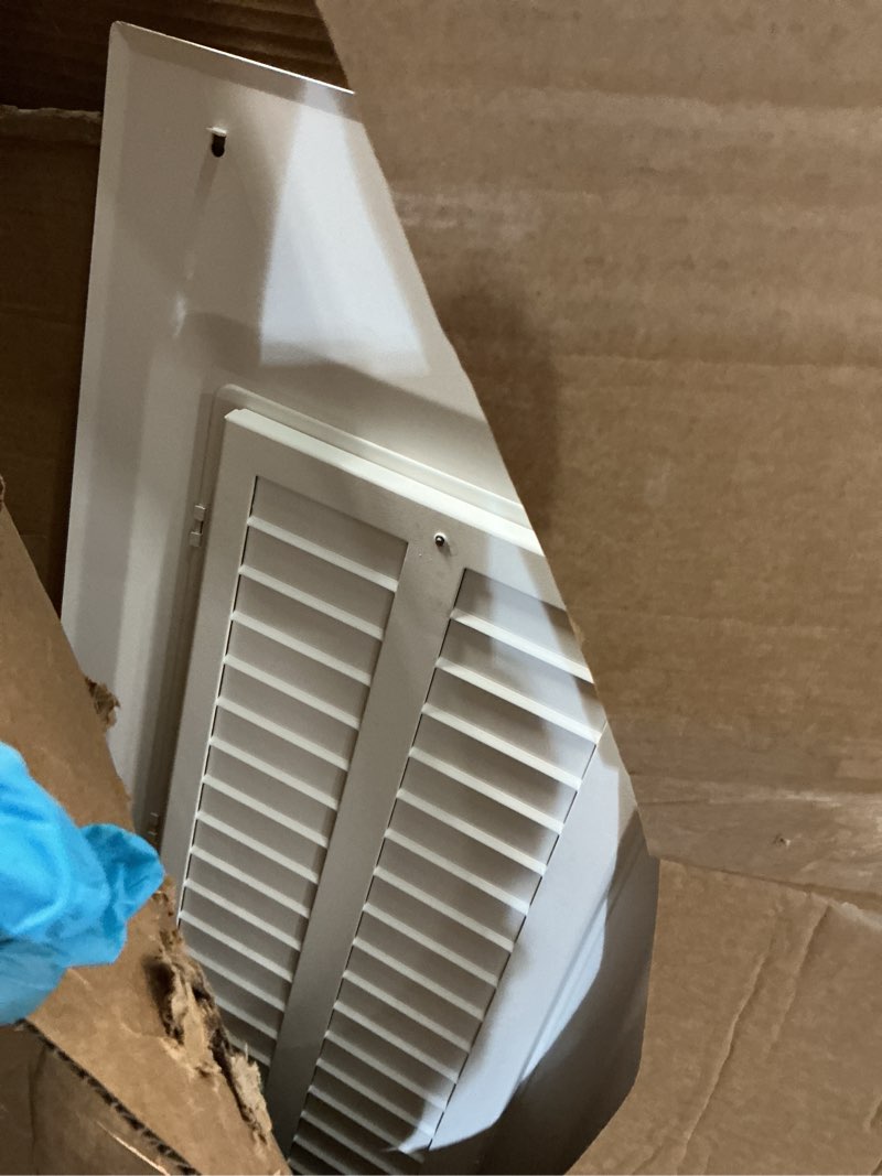 Condition photo showing Good Condition for Leviton 42 Space Indoor Load Center Cover and Door with Window, LDC42-W, White