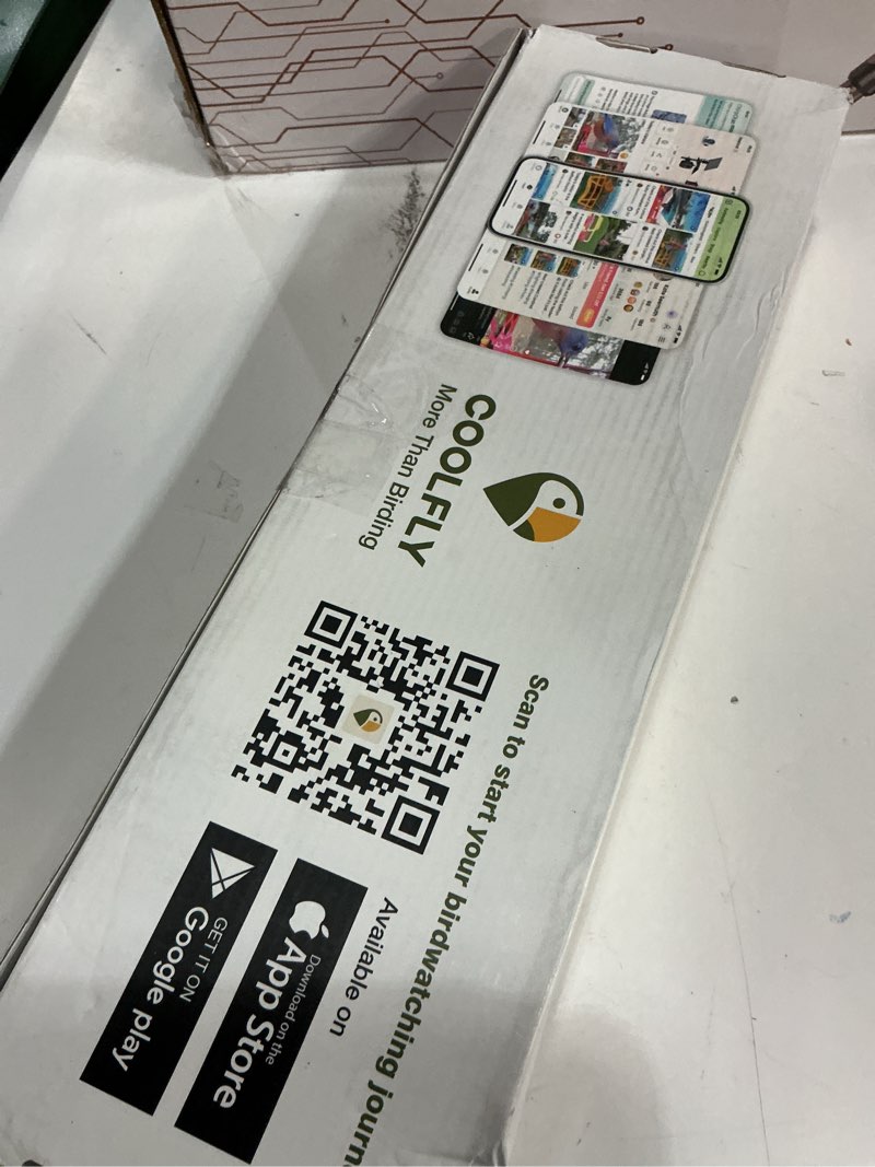 Condition photo showing Good Condition for smart bird feeder camera solar powered with pole, 2.5k hd birdwatching live video auto capture, ai identification & instant notification, wireless bird house/bath cam outdoor, gift for bird lovers