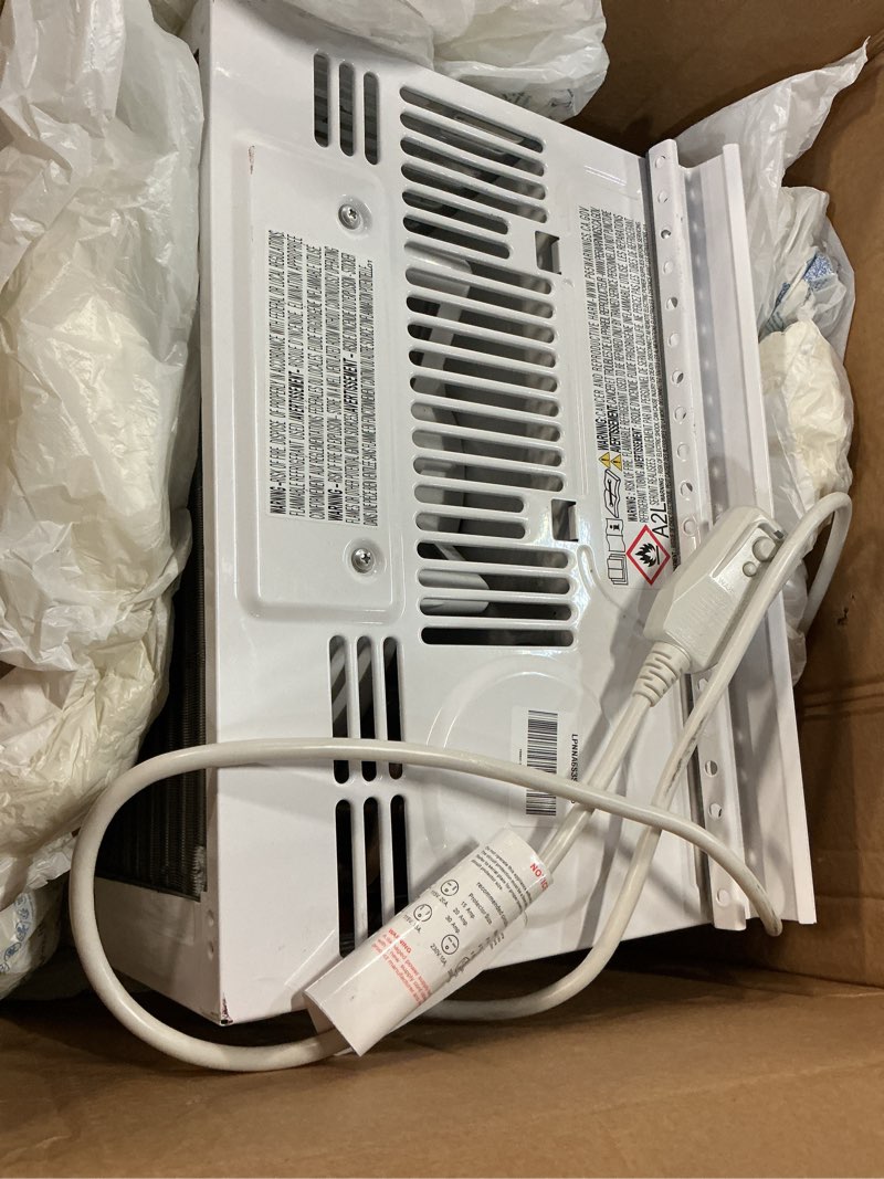 Condition photo showing Good Condition for Midea 5,000 BTU EasyCool Small Window Air Conditioner - Cool up to 150 Sq. Ft. with Easy-to-Use Mechanical Controls and Reusable Filter, Perfect for Small Bedroom, Living Room, Home Office