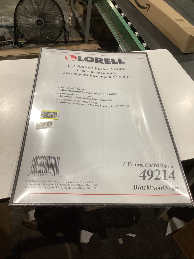 Condition photo showing New/Like New for lorell stylish poster frame bundle (49214 and 49213) poster frame + stylish poster frame