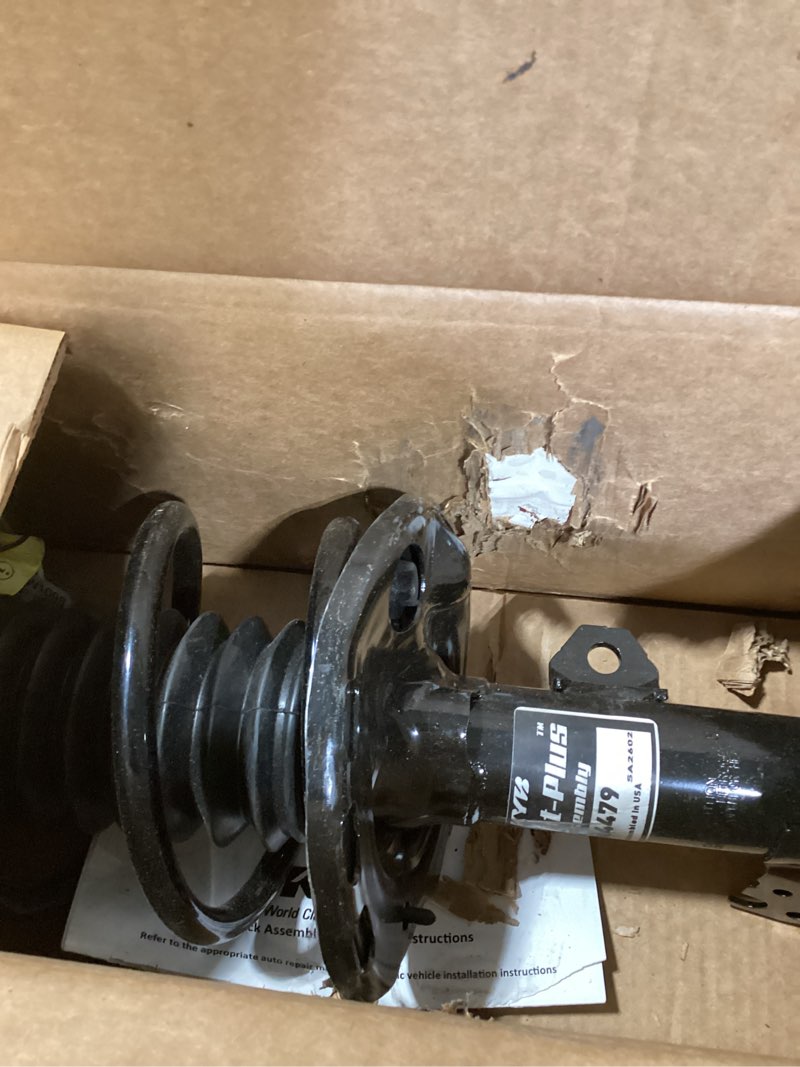 Condition photo showing Good Condition for kyb sr4479 strut-plus complete corner unit assembly -strut, mount and spring, black