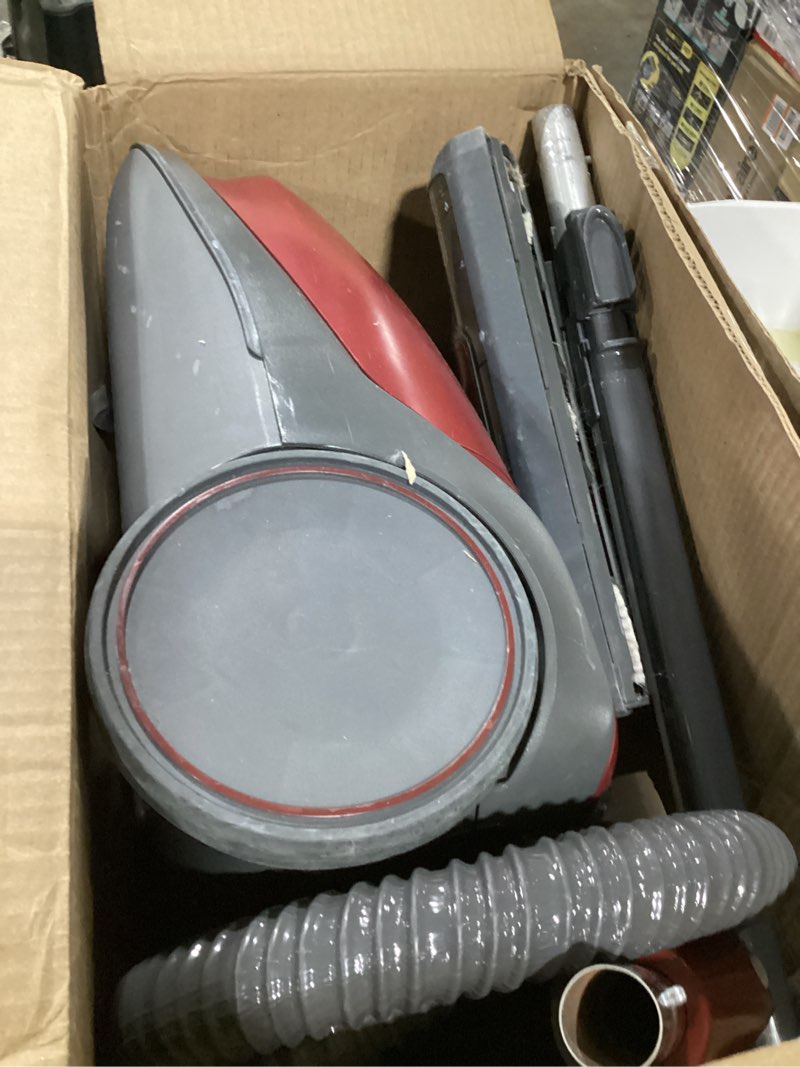 Condition photo showing Good Condition for cordless vacuum cleaner for home, stick vacuum 45kpa, smart display & 1.5l dust cup, max 40mins runtime, rechargeable lightweight handheld vavuum for pet hair/carpet/hardwood floor/car (crimson)