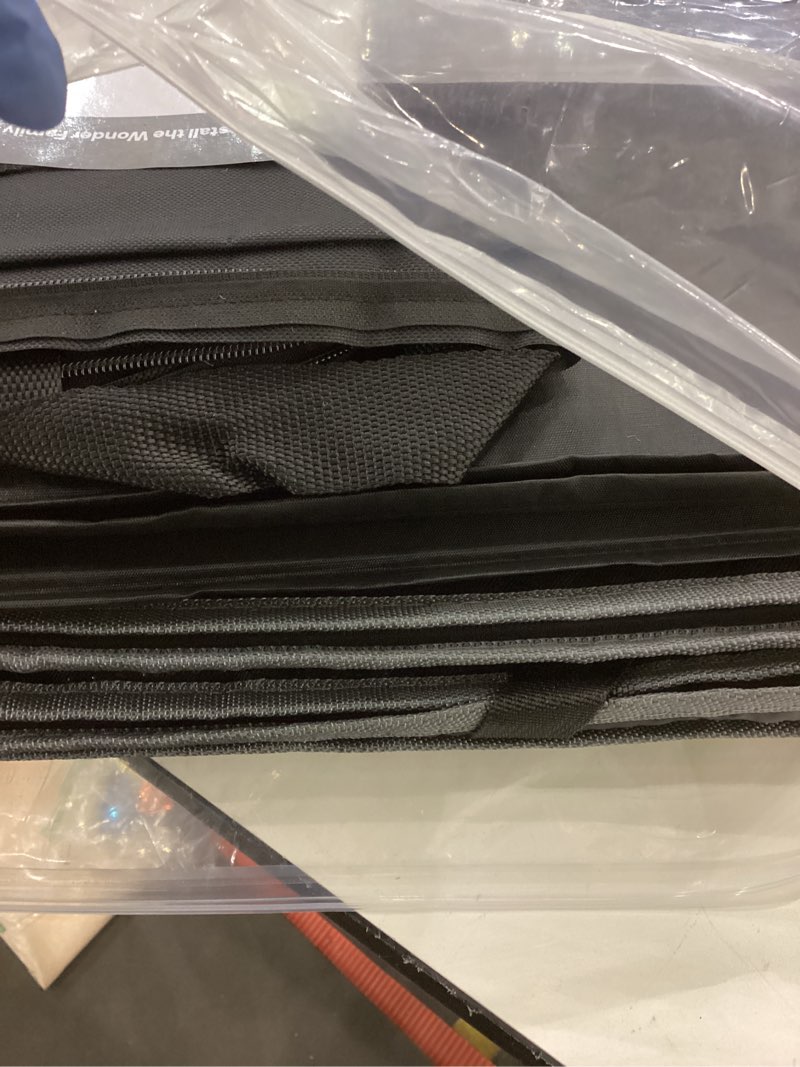 Condition photo showing Good Condition for Waterproof Dog Car Seat Cover for Back Seat with Hard Bottom Inserts (White, Standard-Car/SUV/Small Truck) Standard-Car/ SUV/ Small Truck White
