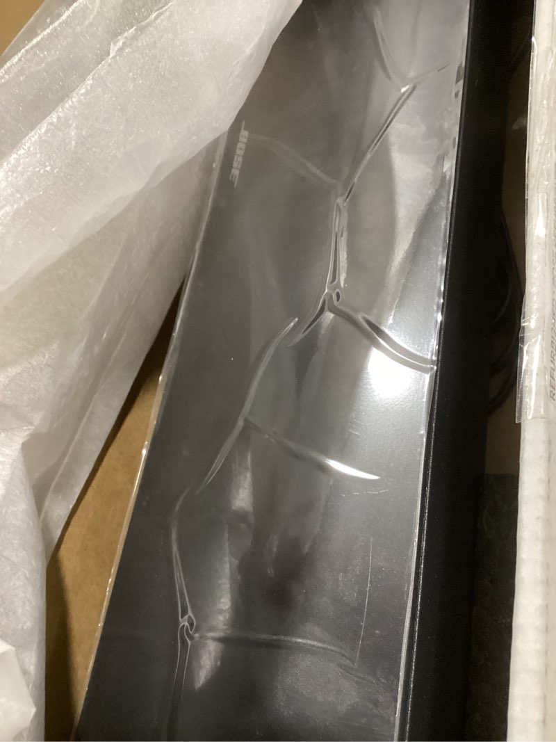 Condition photo showing Good Condition for Bose TV Speaker, Bluetooth Wireless Soundbar for TV with HDMI-ARC Connectivity (Renewed)