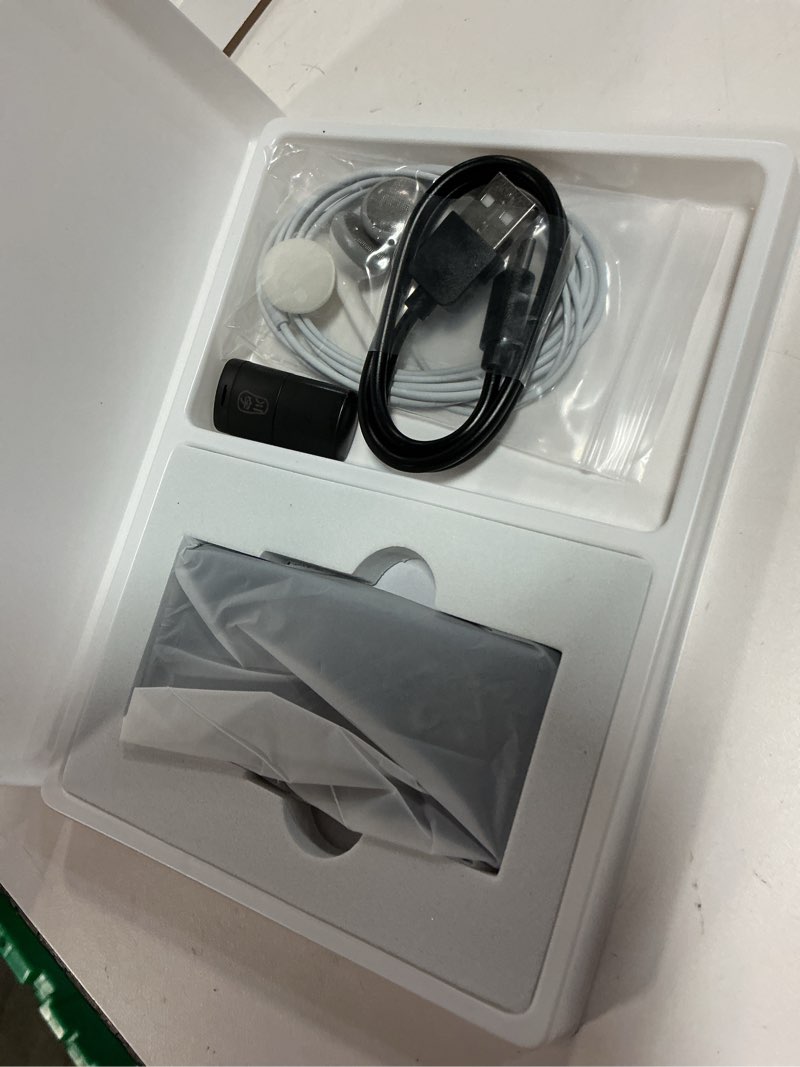 Condition photo showing Good Condition for 64gb mp3 player with bluetooth 5.2, aimoonsa music player with built-in hd speaker, fm radio, voice recorder, hifi sound, e-book, earphones included black - 64gb