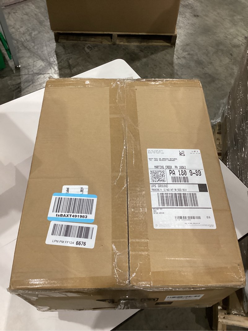 Condition photo showing As Is for TIDEWE Tactical Range Backpack with Removable Divider, Handgun Backpack with 4 Pistol Case, Range Bag with Hard Glasses Case Black