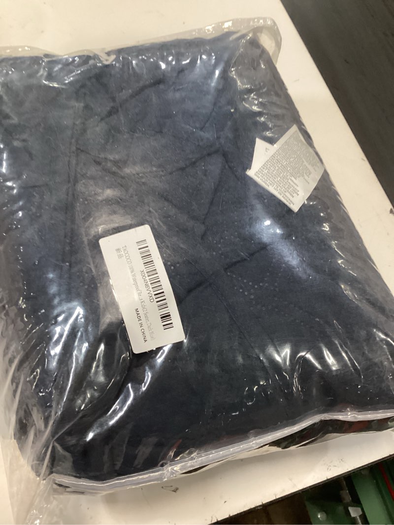 Condition photo showing Good Condition for taococo 100% waterproof recliner covers, recliner sofa covers with leg straps, reversible recliner couch cover for reclining chair, washable couch protector for pets kids(2 seater, dark blue) dark blue 2 seater