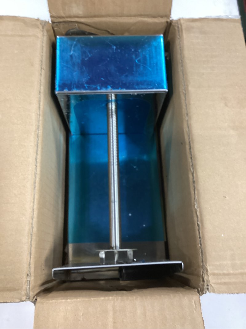 Condition photo showing Good Condition for RioRand Manual Spiral Potato Cutter, Stainless Steel Tornado Twister with Blades for Curly Fries, DIY Potato Slicer for Home Kitchen, BBQ, Carrots, Cucumbers Silver