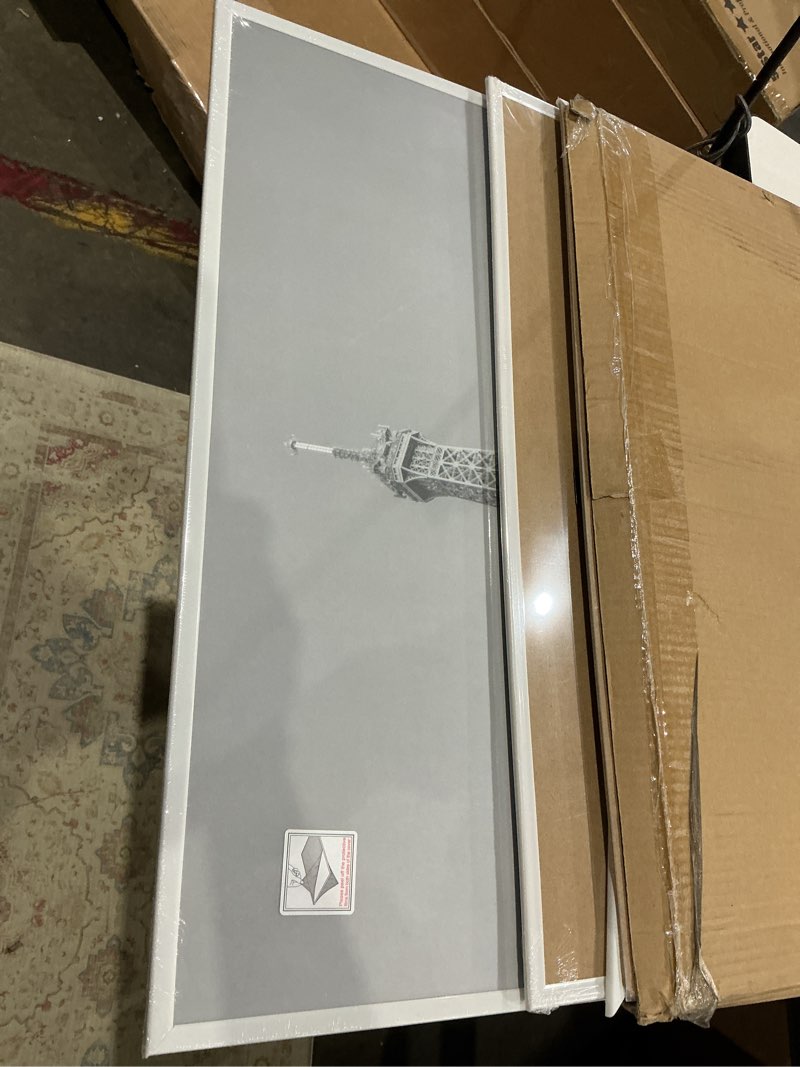 Condition photo showing Good Condition for upsimples 24x36 poster frame white 3 pack, scratch-proof picture frames 24 x 36 for photo gallery - slide-in strips, horizontal or vertical wall mounting white 24x36