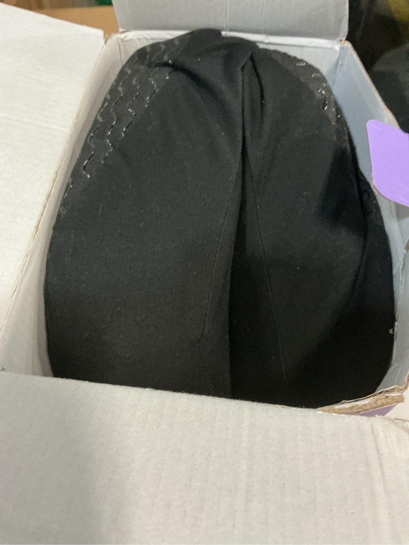 Condition photo showing Good Condition for Cushion Lab Patented Pressure Relief Seat Cushion for Long Sitting Hours on Office & Home Chair - Extra-Dense Memory Foam for Soft Support. Car Pad for Hip, Tailbone, Coccyx, Sciatica - Black