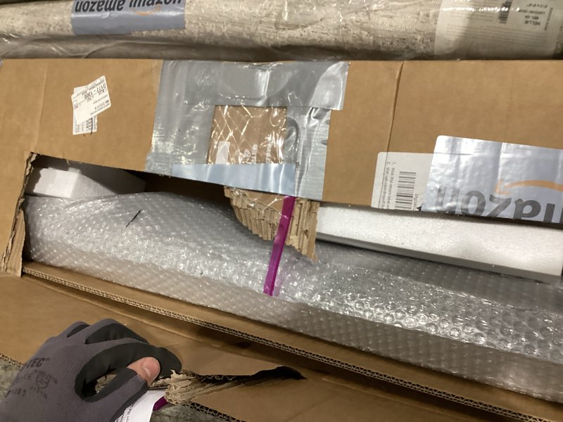 Condition photo showing As Is for OEDRO Wheel to Wheel Running Boards Compatible with 2019-2025 Chevy Silverado/GMC Sierra 1500 Crew C