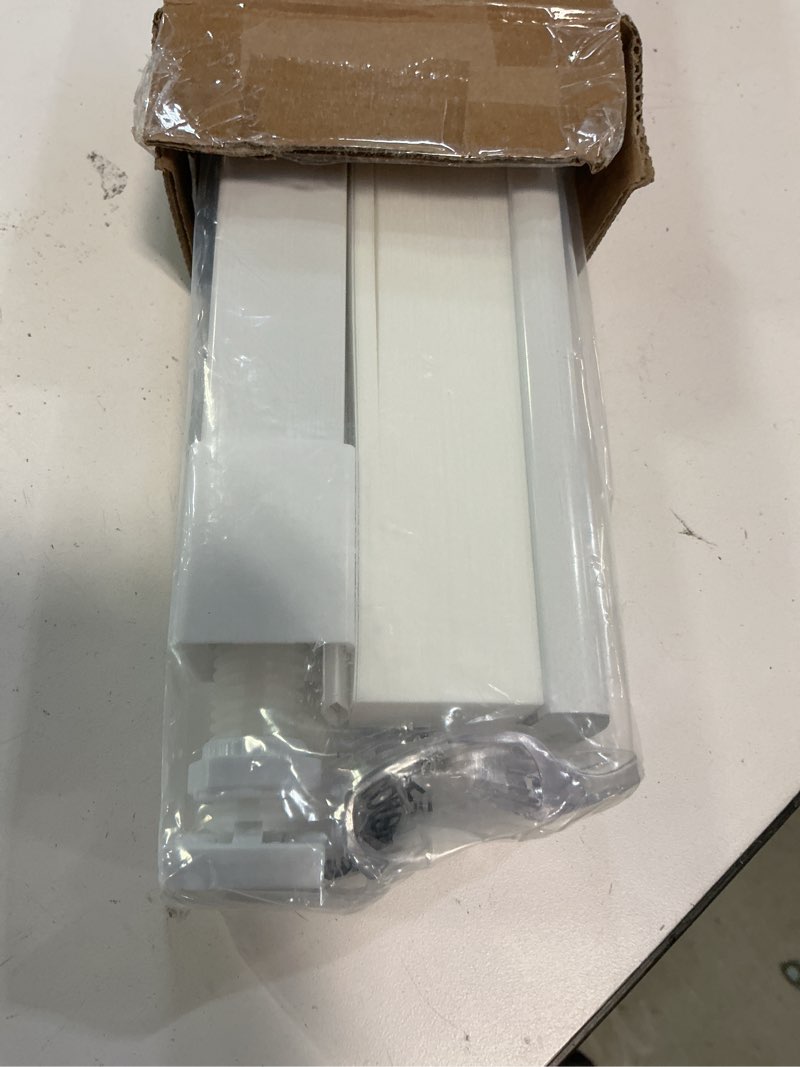 Condition photo showing Good Condition for LazBlinds Cordless Cellular Shades, No Tools No Drill Light Filtering Honeycomb Shades Pleated Blinds for Windows, 33'' W x 64'' H, White Light Filtering-white 33'' W x 64'' H