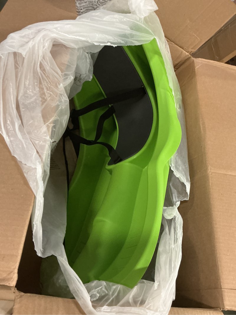 Condition photo showing Good Condition for Gizmo Riders Baby Rider, Toddler Sled - 3-Point Harness, Anti-Slip Seat, Retractable Tow Strap, Dura
