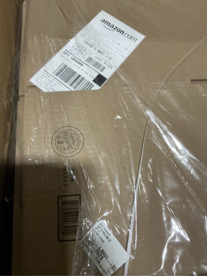 Condition photo showing Good Condition for BOX1296 - 12 x 9 x 6 Corrugated Boxes