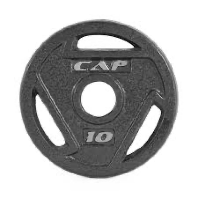 Similar to stock photo (2) cast iron weights, 10 lbs