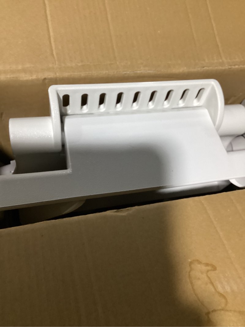 Condition photo showing Good Condition for Swive Shower Chair with Arms and Back for Seniros Elderly Disabled or Bariatric Adults, Bench Seat for Inside Shower Stall and Bathroom Bath Tub Seats Adjustable Stool Heavy Duty 500 lbs sit Chairs Large Swivel Shower Chair