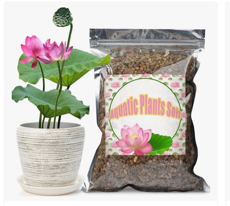 Doter Aquatic Soil for Plants - 11LBS, Clay Aquarium Soil Suitable for Small Ponds & Water Plants Li