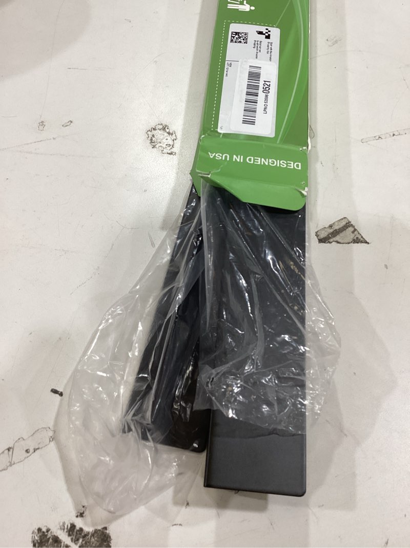Condition photo showing Good Condition for stove gap covers 2pcs, stove gap filler stainless steel,13.8'' to 27.5'' adjustable length,range trim kit,oven stove gap guard between stovetop and counter,easy to clean heat resistant, black